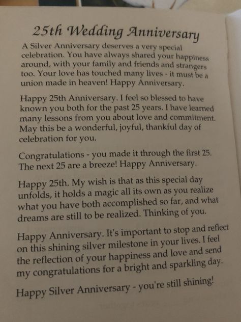 25th Anniversary Speech For Parents, 25th Anniversary Wishes For Parents, Happy Anniversary Parents Wishes, Wedding Anniversary Wishes For Parents, 25th Wedding Anniversary Quotes, Happy Anniversary Parents, 25th Anniversary Quotes, 25th Anniversary Wishes, 25th Marriage Anniversary