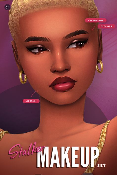 Sims Makeup, The Sims 4 Cabelos, Cc Shopping, Sims 4 Cc Eyes, Sims 4 Tsr, The Sims 4 Skin, Makeup Cc, Sims Houses, Pelo Sims