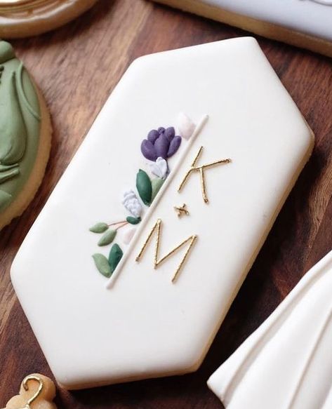 Wedding Cookie Ideas Royal Icing, Monogram Wedding Cookies Decorated, White On White Wedding Cookies, Wedding Decorative Cookies, We Do Cookies Decorated, Wedding Shower Sugar Cookies Decorated, Floral Wedding Shower Cookies, Wedding Decorated Cookies Royal Icing, Fancy Wedding Cookies