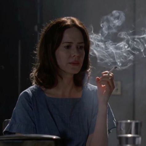 Lana Winters, American Horror Story Characters, Ahs Asylum, American Horror Story Asylum, Tate And Violet, American Horror Story 3, Sarah Paulson, Evan Peters, Horror Story