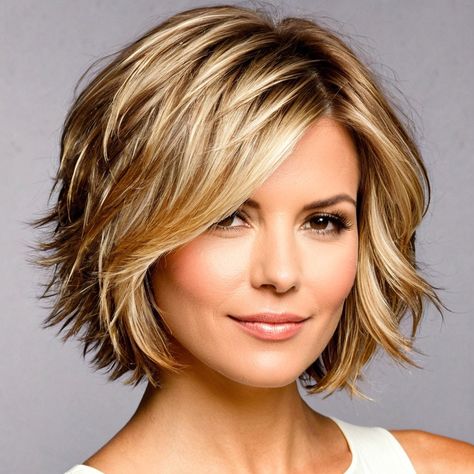 Modern Shoulder Length Haircut, Easy Work Hairstyles Shoulder Length, Cool Mom Haircut, Hot Mom Haircut, Mom Hairstyles Short, Cute Mom Haircuts, Shoulder Length Layered Hair, Mom Haircuts, Layered Haircuts For Medium Hair