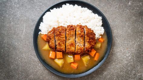 Coco's Curry Recipe Coco Ichibanya Curry Recipe, Curry And Rice, Coco Curry, Fried Chicken Cutlets, Pork Cutlet, Chicken Cutlet, Japanese Curry, Curry Rice, Chicken Breast Seasoning