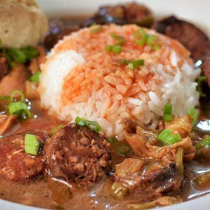 It's called Fat Tuesday for a reason. Go ahead, indulge! Duck Gumbo, Creole Gumbo Recipe, Margaritaville Recipes, Gumbo Ingredients, Andouille Sausage Gumbo, Creole Gumbo, New Orleans Recipes, Sausage Gumbo, Cajun Creole Recipes