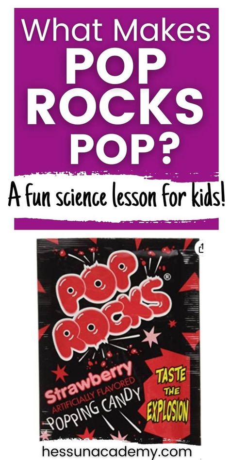 Pop Rock Science, Rock Your School Day Ideas, Pop Rocks Science Experiment, Homemade Pop Rocks, Candy Bulletin Boards, Pop Rocks Experiment, Pop Rocks Candy, Rock Star Theme, Rock Science