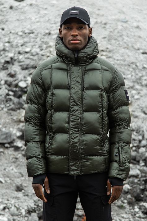 REPRIMO Fall/Winter 2021 Collection Release | HYPEBEAST Merch Inspiration, Mens Puffer Jacket, Men Jackets, New Deck, Winter Jacket Men, Winter Trends, Denim Jackets, Winter Is Coming, Mens Outerwear