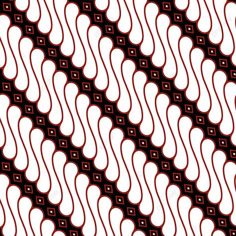 Indonesian Batik Parang Background Batik Art Indonesian, Corak Batik Simple, Batik Pattern Indonesian Simple, Simple Batik Pattern Design, Motif Batik Simple, Batik Geometris, Batik Design Ideas, Motif Batik Parang, Indonesian Batik Pattern