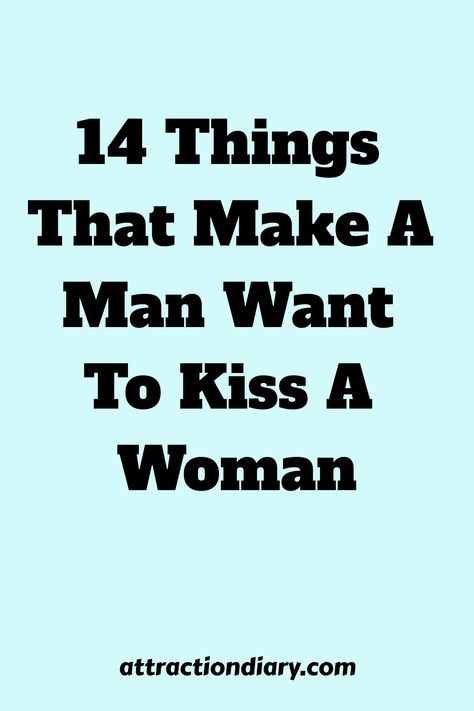 Uncover the diverse elements that impact a man's inclination to kiss a woman and their significance in cultivating a prosperous and satisfying relationship. Explore the underlying factors behind this romantic gesture and gain insights into building stronger connections with your partner. First Kiss Quotes For Him, Where To Kiss Your Boyfriend, How To Tell Someone You Want To Kiss Them, First Kiss Ideas Couple, How To Spice Up Relationship, Small Gestures That Mean A Lot, Cute Romantic Gestures, Where To Touch Your Man, Man Staring At Woman