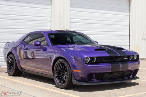 Awesome Purple 2019 Dodge Challenger SRT Hellcat Redeye Dodge Challenger Hellcat Purple, Purple Challenger Dodge, Dodge Challenger Colors, Purple Dodge Charger Hellcat, Hellcat Redeye Challenger, Purple Hellcat Charger, Purple Dodge Charger, Purple Hellcat, Dodge Hellcat Redeye