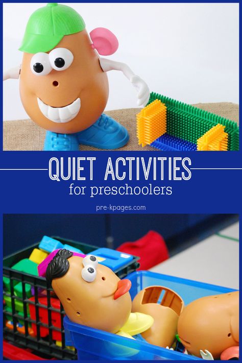 Table Toys for Preschool Quiet Time Boxes, Preschool Tables, Early Childhood Literacy, Classroom Tables, Preschool Centers, Quiet Time Activities, Toddler Classroom, Independent Activities, Activities For Preschoolers