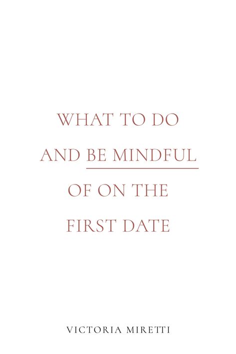 Excited for your first date? When you’re on a first date, you don’t need to find out every detail to know if they are “the one.” Read here to know four more tips on what to do on your first date! First Date Affirmation, Looking For A Relationship, Past Love, Deep Questions, Getting To Know Someone, Be Mindful, Know What You Want, Find People, First Dates