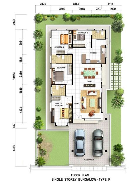 I will create 3d floor plan, interior, exterior and product2D and 3D floor plan VisualizationRespected Buyer!I can design apartment, Shop, villa, booth, hospital, office, restaurant café and bar.I can render bathroom, kitchen, living room, cinema, play area. Single Storey 3 Bedroom House Plans, 10x15 House Plan 2 Floor, Narrow House Plans Single Storey, Single Storey Floor Plan, Single Floor Plan, Eco House Plans, Single Story House Floor Plans, Brick House Plans, Single Storey House