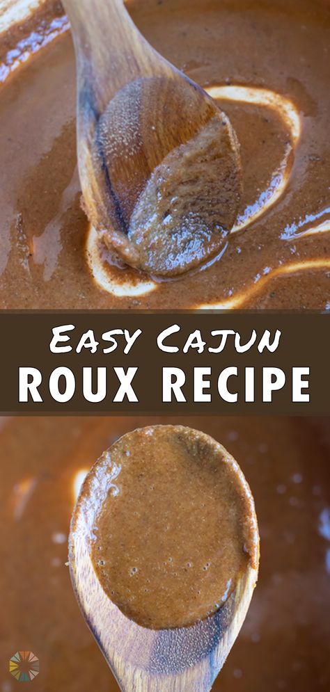 Cajun Roux Recipe, Gumbo Roux Recipe, Roux For Gumbo, Cheese Sauce For Macaroni, Rue Recipe, How To Make Roux, Cajun Gumbo Recipe, Gumbo Roux, How To Make Gumbo