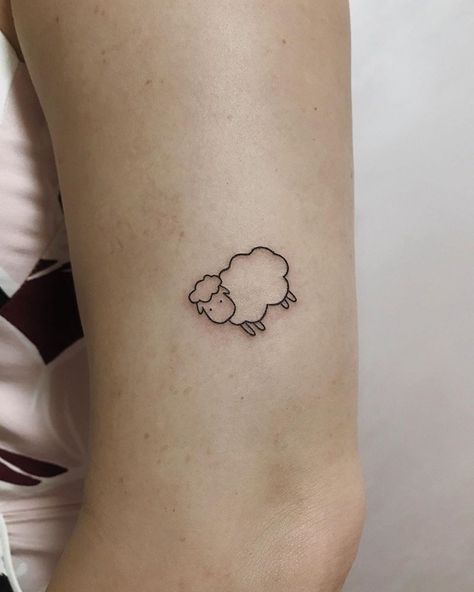 Ireland Tattoo, Sheep Tattoo, Biblical Tattoos, Ram Tattoo, Pineapple Tattoo, Tattoo Uk, Cute Simple Tattoos, Laser Removal, Tattoo Fails