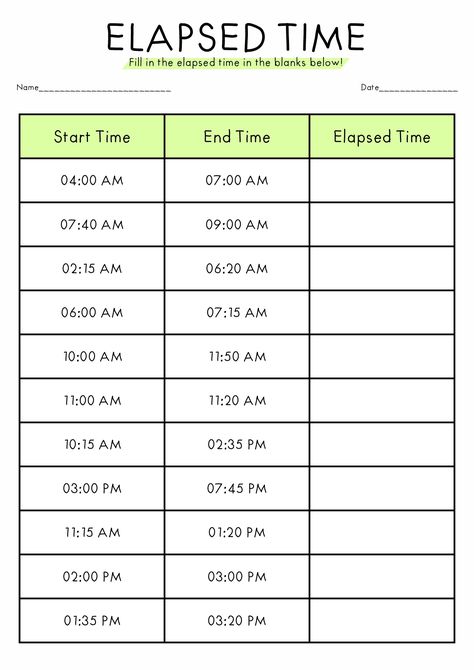 Elapsed Time Worksheets Grade 3, Time Worksheets 2nd Grade, Time Worksheets Grade 3, Elapsed Time Activities, Math Key Words, Elapsed Time Worksheets, Elapsed Time Word Problems, Worksheets For 3rd Grade, Time Word Problems