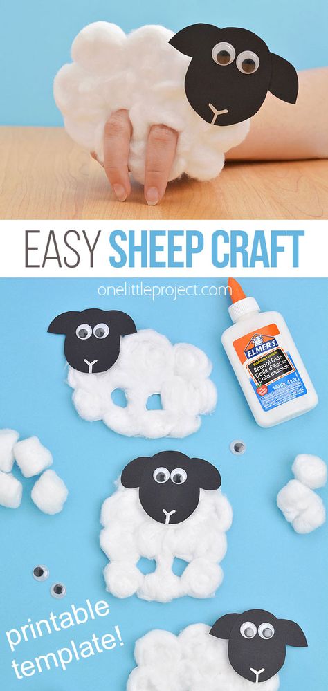 Lost Sheep Bible Craft, The Lost Sheep Bible Craft, Lamb Of God Craft Preschool, Awana Puggles Crafts, Sheep Cotton Ball Craft, Sheep Fingerprint Craft, Sin Entered The World Craft Preschool, Sheep Mask Craft, Sticky Sheep Activity