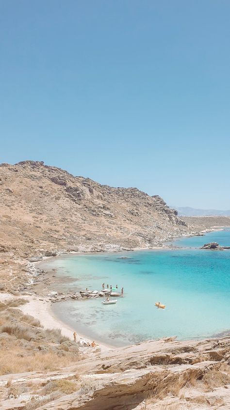 A 2024 Guide to Naoussa Paros - Beaches, Restaurants & Ferries - Travels With Missy Paros Beaches, Euro Tour, Naoussa Paros, Greek Holiday, Greece Aesthetic, Greece Honeymoon, Greek Vacation, Paros Island, Europe 2024