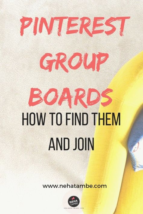 Pinterest Group Boards – How to find them and join Pinterest Group Chat, How To Find Friends On Pinterest, Group Boards On Pinterest To Join, Pinterest Group Boards, Learn Pinterest, Online Selling, How To Get Followers, Pinterest Traffic, Pinterest Group