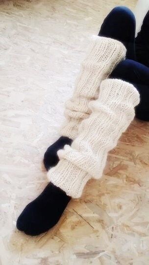 Hand Knit Chunky Seamless Leg warmers, Undyed MERINO ALPACA Wool, Chunky Leg warmers , White Leg Warmers Sheep Costume, Winx Outfits, Picnic Cafe, Wool Leg Warmers, Knitted Leg Warmers, Crochet Leg Warmers, Flower Socks, Knit Leg Warmers, Hand Knit Socks