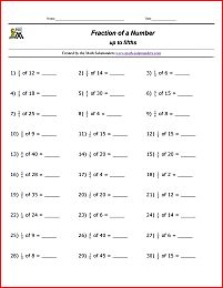 Fraction Of A Whole Number, Free School Printables, Math Worksheets For Kids, Multiplication And Division Worksheets, Proper Fractions, Fraction Practice, Fractions Multiplication, Simplifying Fractions, Numbers Worksheet