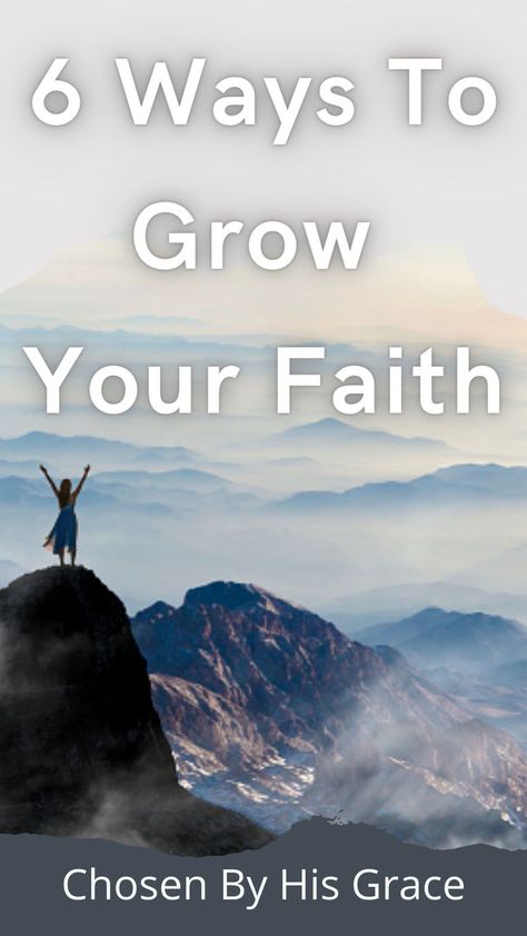 Grow Your Faith, By His Grace, Surrender To God, Faith Scripture, Womens Bible Study, Word Of Faith, Biblical Inspiration, How He Loves Us, Christian Encouragement