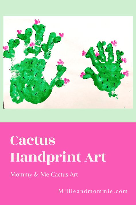 Cinco de Mayo Cactus Handprint Art – Millie + Mommie Cinco De Mayo Daycare Ideas, Rodeo Art Preschool, Fiesta Theme Crafts, Desert Art Projects For Preschool, 5 De Mayo Preschool Ideas, Cinco De Mayo Crafts For Kids Preschool, Taco Crafts For Toddlers, Cinco De Mayo Projects For Kids, Cinco De Mayo Art For Kids