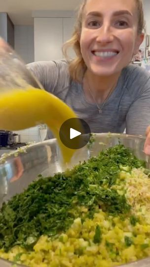 283K views · 15K reactions | micro chop makes everything 🤌 | Baked by Melissa | bakedbymelissa · Original audio Baked By Melissa Salad Dressing, Baked By Melissa Recipes, Micro Chop Salad, Micro Chopped Salad, Baked By Melissa Salad, Micro Salad, Chopped Salads, Baked By Melissa, American Foods