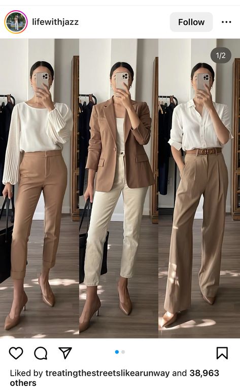 Conference Outfit, Ținute Business Casual, Meeting Outfit, Look Office, Casual Work Outfits Women, Office Casual Outfit, Look Formal, Corporate Attire, Professional Outfits Women