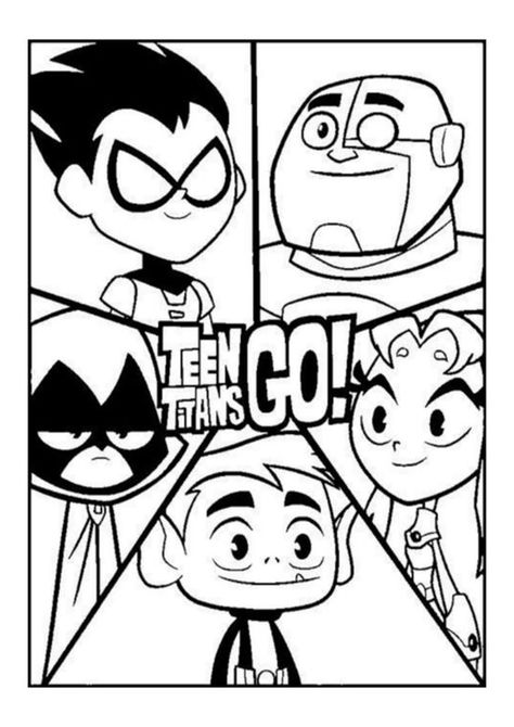 Fun Teen Titans Go coloring pages for your little one. They are free and easy to print. The collection is varied with different skill levels Teen Titans Drawings, Teen Titans Birthday Party, Desen Realist, Teen Fun, Teen Titan, صفحات التلوين, Coloring Pages For Boys, Easy Coloring Pages, Cartoon Coloring Pages