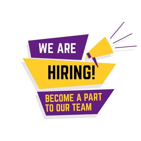 we are hiring vector design for recruitment poster We Are Hiring Design, Hiring Design, Hiring Template, Hiring Poster, Admin Assistant, Healthcare Jobs, Recruitment Poster, Creative Advertising Design, Ct Scan