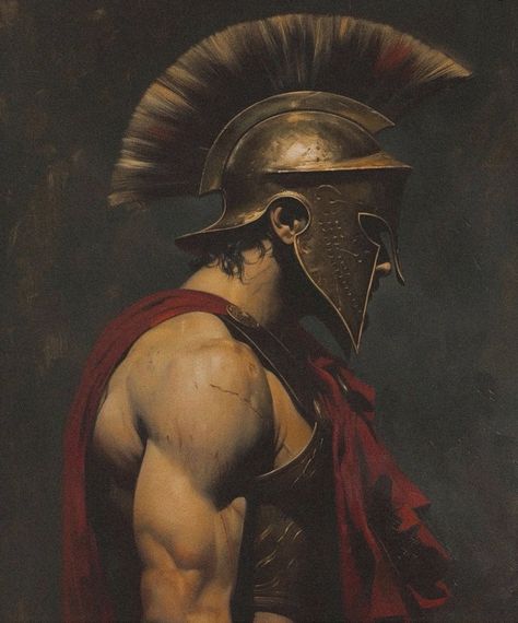 Pax Romana, Greek Paintings, Roman Soldier, Roman Warriors, Greek Warrior, Rennaissance Art, Greek Mythology Art, Roman Art, Tableau Art