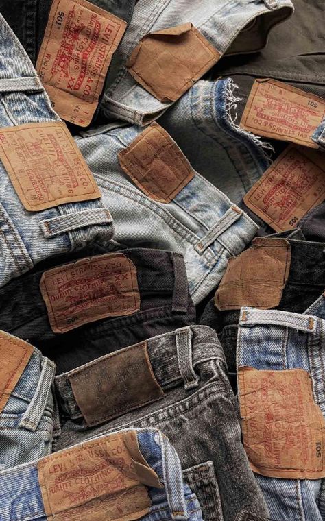 Denim Aesthetic, Sustainability Projects, Anchor Threads, Levis 501, Ad Campaign, Aesthetic Photography, On Tumblr, Levi Jeans, Denim Jeans