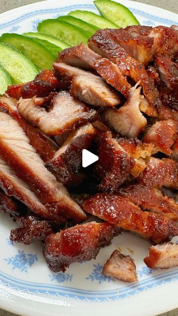 Stephanie Tea on Instagram: "Here’s another Chinese takeout recipe with Papa Tea!
Filming videos with my dad is so much fun and I’m so happy he lets me share these moments and recipes with you all ❤️

➡️ Recipe: Papa Tea’s Chinese BBQ Pork

Serves 5-6

* 3lb pork butt or pork shoulder, cut into 1 1/2 inch steak pieces 
* 1/3 cup sugar 
* 3 tbsp oyster sauce 
* 3 tbsp shaoxing wine 
* 2 1/2 tbsp soy sauce 
* 1 tbsp dark soy sauce
* 1 1/2 tsp chicken bouillon 
* 1 tsp ground Chinese five spice 
* 1 tsp onion powder 
* 1 tsp garlic powder 
* 1/2 tsp kosher salt 
* 1/4 tsp white or black pepper 

* Optional: Red food dye 4-5 drops

1. In a bowl combine, sugar, oyster sauce, shaoxing wine, soy sauce, dark soy sauce, chicken bouillon, five spice, onion powder, garlic powder, salt, and pepper (ad Stephanie Tea, Cooking Wine Recipes, Chicken Pieces Recipes, Pork Asado, Pork Chinese, Beijing Beef, Filming Videos, Red Food Dye, Chinese Five Spice