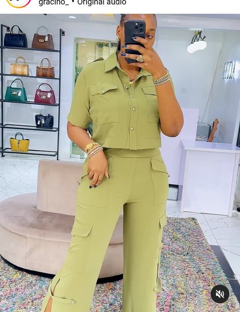 Female Wears, Classy Jumpsuit Outfits, Chiffon Styles, Breast Growth, Ladies Pant, Wider Hips, Bubu Gown Styles, Classy Jumpsuit, Modest Dresses Fashion