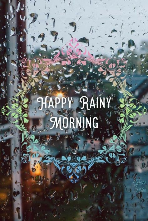 Morning Rain Quotes, Rainy Morning Quotes, Good Morning Team, Rainy Day Images, Good Morning Rain, Rainy Good Morning, Good Morning Rainy Day, Rainy Day Quotes, Good Morning Smiley