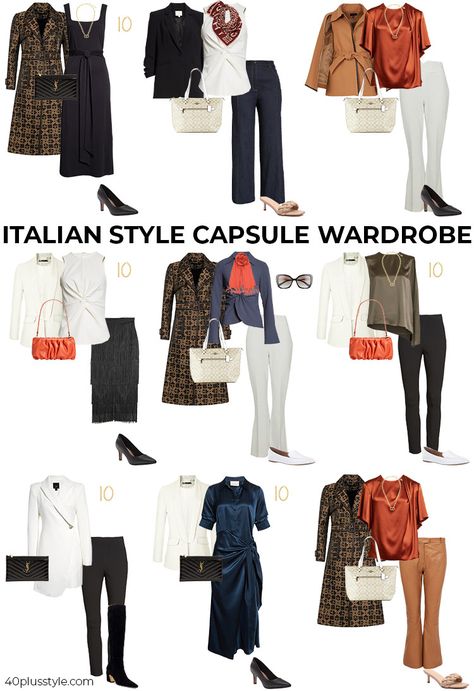 Italian style: How to style yourself like Italian women Italian Fashion Fall 2023, Italian Style Fashion Women Fall Winter, Italian Style Women Winter, Italian Capsule Wardrobe Fall, Italian Casual Fashion Women, Italy Capsule Wardrobe Fall, Italian Outfits Women Winter, Italian Women Style Over 40, Italy Capsule Wardrobe