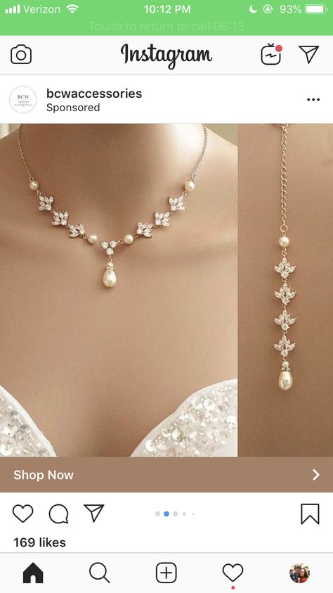 I’d love a simple yet elegant necklace like this with a sweetheart neckline. Sweetheart Neckline Dress Jewelry, Necklace For Wedding Gown, Jewelry Sweetheart Neckline, Bridal Necklace Sweetheart Neckline, Bridal Jewelry Sweetheart Neckline, Necklace With Sweetheart Neckline, Necklaces For Sweetheart Neckline, Sweetheart Neckline Jewelry, Jewelry For Sweetheart Neckline