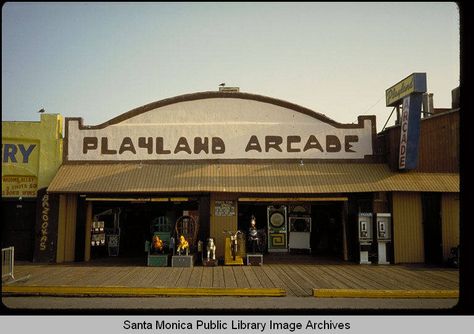 Santa Monica Blvd, California History, Library Images, Santa Monica Pier, Ocean Park, Image Archive, Public Library, Santa Monica, Spring Break