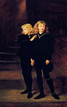 The Princes in the Tower of London. Did their jealous uncle have them murdered or was it something else?... Princes In The Tower, Anne Neville, Everett Millais, Edward Iv, Elizabeth Woodville, Pre Raphaelite Brotherhood, Dante Gabriel Rossetti, John Everett Millais, Tudor History