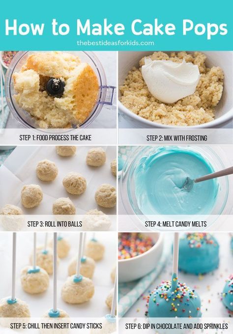 How To Make Cake Balls Step By Step, Fingertips Cake Pops, The Best Cake Pop Recipe, Cake Pops Recipe Vanilla, Cake Mix Cake Pops Recipe, Easy Vanilla Cake Pops, How To Make Pop Cakes, Cake Pops From Cupcakes, Cake Pop Cake Recipe