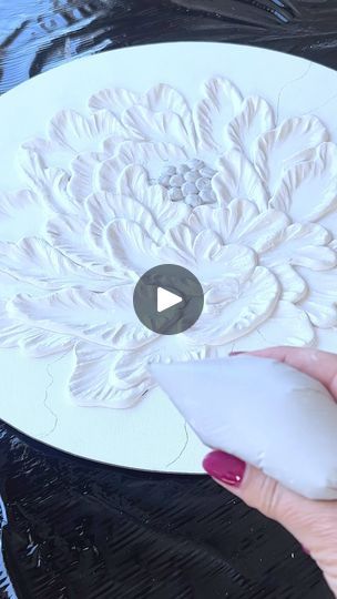 7.7K views · 21K reactions | 💫 My tutorial on how to create a 3d peony 🌺
Let spring come to your mood ❤️
.
Follow more @lritterart ❤️❤️❤️
.
.
.
.
.
.
.
#lritterart
#artist  #abstractfloralpainting #floralartist #abstraction #abstractartist #floralpainting #femaleartist  #womenwhocreate #3dpainting #contemporarypainting #oilpainting #abstractexpressionism #artforsale #artistinstudio #inmystudio #artstudios #studioscenes #knowmyname #paintingworkshop
 #texturedart #artistreel #artreel #drawingpencil37 #hoteldesign #inneneinrichtung #deko #deco #decor | Lana Ritter | candidethovex · Original audio Plaster Flowers, Diy Plaster, Plaster Crafts, Peony Painting, Abstract Floral Paintings, Deco Decor, Texture Paint, Textured Canvas Art, Painting Workshop