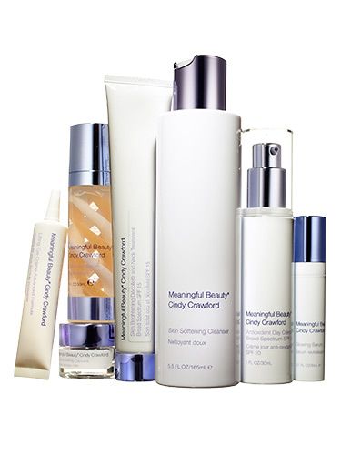 Meaningful Beauty by Cindy Crawford 5-piece Advanced System, 30-day kit As Seen On Tv Products, Meaningful Beauty, All Natural Skin Care, Oil Free Moisturizers, As Seen On Tv, Cindy Crawford, Beauty Product, Skin Care Women, Skin Care Regimen