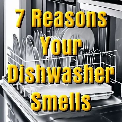 Clean Smelly Dishwasher, How To Clean A Smelly Dishwasher, Smelly Dishwasher Cleaning, How To Sanitize Dishwasher, How To Get Smell Out Of Dishwasher, How To Clean My Dishwasher, How To Clean A Dishwasher That Smells, Deodorize Dishwasher, Stinky Dishwasher Remedy