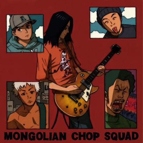 Beck Mongolian Chop Squad, Moon On The Water, Sailor Moon Character, Anime Wall Art, Manga Covers, Anime Comics, Beck, Music Art, Soundtrack