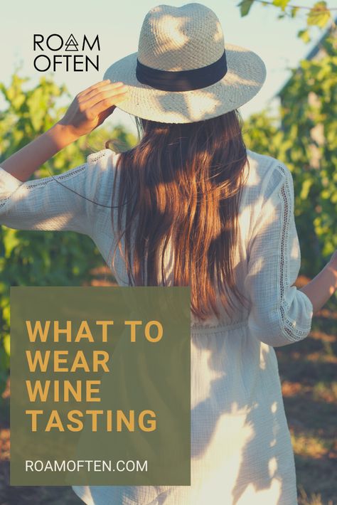 Not sure what to wear wine tasting? Read this. We share outfit ideas for wine tasting in style, no matter the season! Wine Tasting Outfit, Wine Tasting Events, Kinds Of Hats, Best Winter Outfits, Event Outfit, Wine Tour, Midi Skirts, Style Guide, Wine Tasting