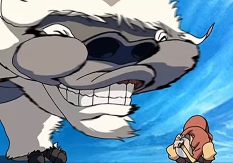 Cute Appa Avatar Wallpaper, Appa Avatar Live Action, Atla Profile Picture, Avatar Funny Faces, Never Pause Avatar The Last Airbender, Atla Funny Faces, Appa Pfp, Funny Avatar Pictures, Shared Consciousness