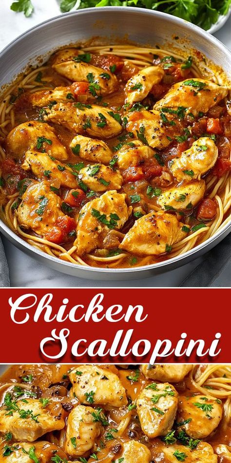 This Chicken Scallopini recipe features tender, pan-seared chicken cutlets drizzled with a buttery lemon wine sauce and topped with capers for a burst of flavor. 🌿✨ 📌 Save this Pin and bring a touch of Italian-inspired elegance to your next meal! You’ll love how simple yet delicious it is. #ChickenScallopini #EasyDinnerRecipes #ItalianInspired #LemonChicken#WeeknightMeals #ChickenLovers #QuickAndEasyCooking 🍗🍋 Chicken Scallopini Recipes, White Wine Reduction Sauce, Italian Chicken Cutlets, Lemon Wine Sauce, White Wine Reduction, Wine Reduction Sauce, Lemon Wine, Chicken Scallopini, Reduction Sauce