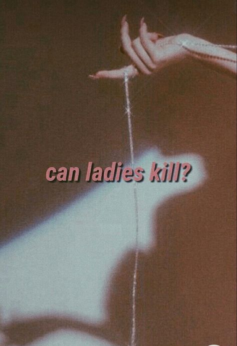 Can ladies kill? Can Ladies Kill, Teeth Aesthetic, Glitch Wallpaper, Valentine Gifts For Husband, Bob Haircuts For Women, Iphone Wallpaper Tumblr Aesthetic, Black Aesthetic Wallpaper, Aesthetic Grunge, Black Aesthetic