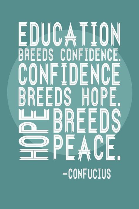 40 Motivational Quotes about Education -  Education Quotes for Students Motivation Importance Of Education Quotes, Good Education Quotes, Confucius Quotes, Education Quotes Inspirational, Importance Of Education, Education Motivation, Education Quotes For Teachers, Quotes For Students, Education Poster