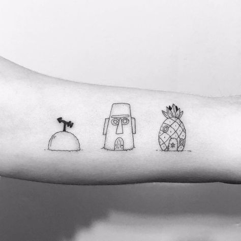 3 Friend Tattoos, Siblings Tattoo For 3, Matching Tattoos For Siblings, Matching Bff Tattoos, Cousin Tattoos, Maching Tattoos, Matching Friend Tattoos, Matching Best Friend Tattoos, Bestie Tattoo