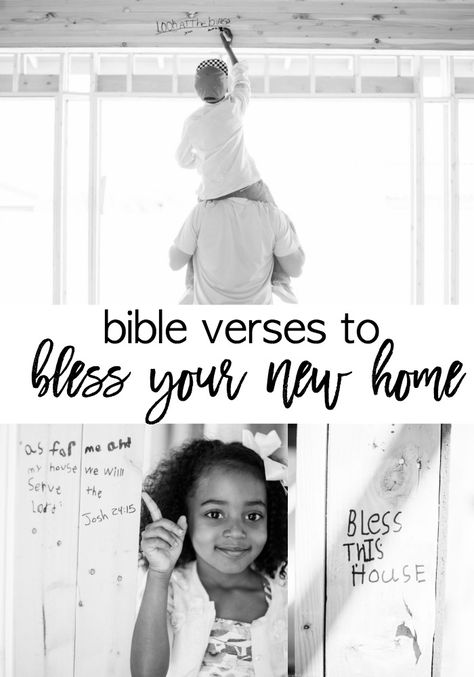 If you are looking to bless your new build,  check out these great bible verses to write on the walls of your new home! The house is coming along very well friends. Thanks for all the love notes you guys have been sending us via Instagram and Facebook! We are very excited and I’m sure … House Quotes Home Inspiration, New House Bible Verse, Bible Verse To Write On House, Bible Verses To Write On New House, Blessing Your Home, Kitchen Bible Verses, Verses To Write On House Frame, Bible Verses To Write In New Home, Established Home